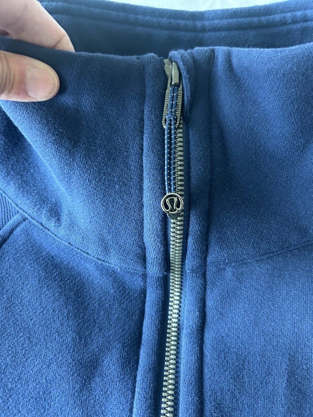 Lululemon Oversized Funnel Neck Full Zip Scuba (M/L) - Picture 5 of 7
